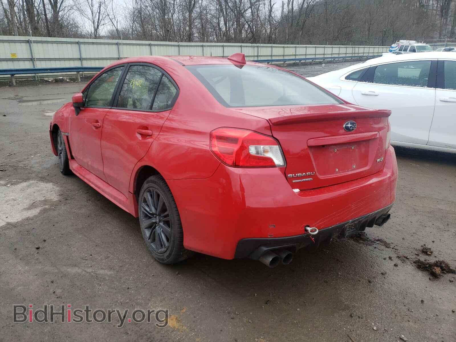 2017 SUBARU WRX - VIN: JF1VA1B65H9836331 - Фото 3
