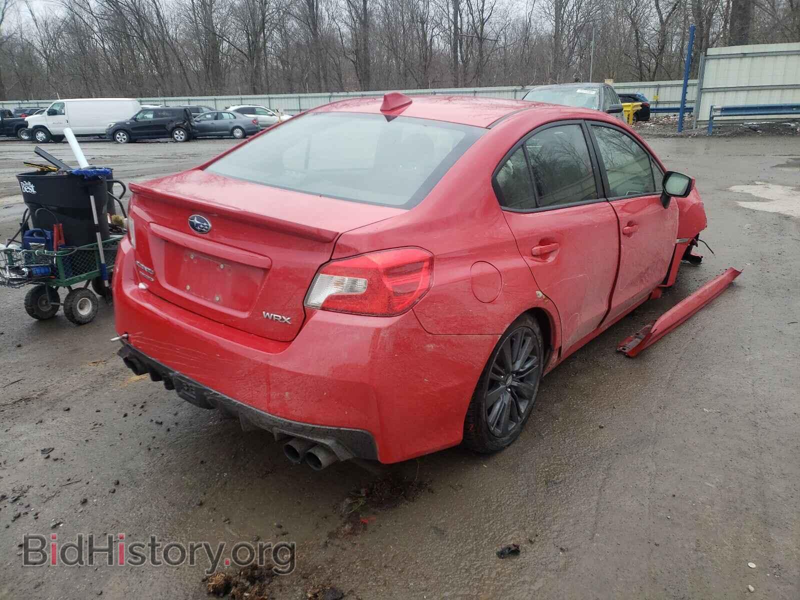 2017 SUBARU WRX - VIN: JF1VA1B65H9836331 - Фото 4