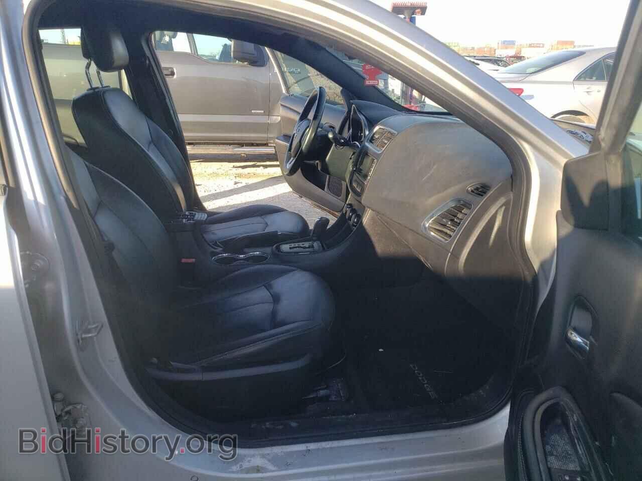 2011 DODGE AVENGER - VIN: 1B3BD2FG4BN572290 - Фото 5