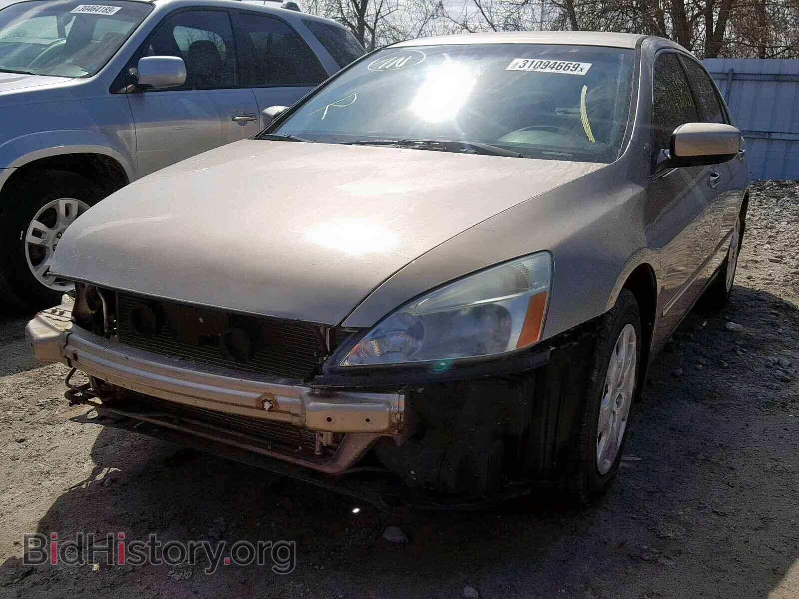 2003 HONDA ACCORD LX - VIN: 1HGCM66323A800983 - Фото 2