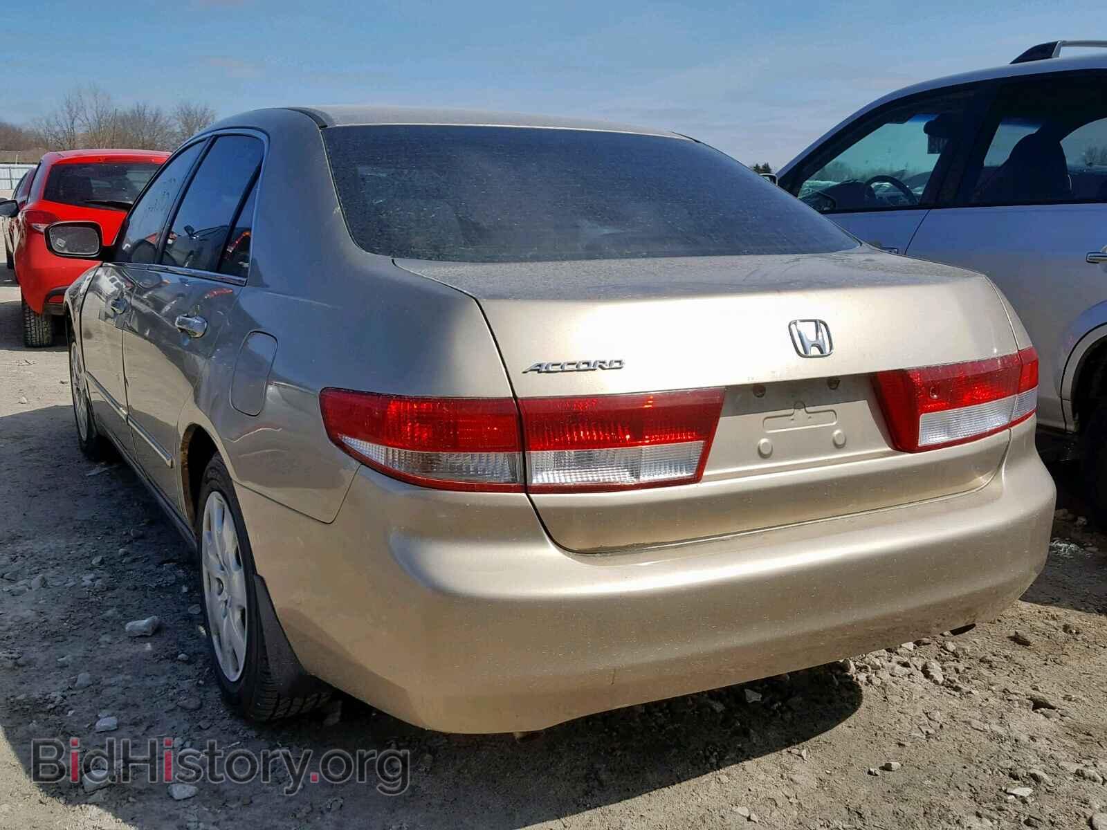 2003 HONDA ACCORD LX - VIN: 1HGCM66323A800983 - Фото 3