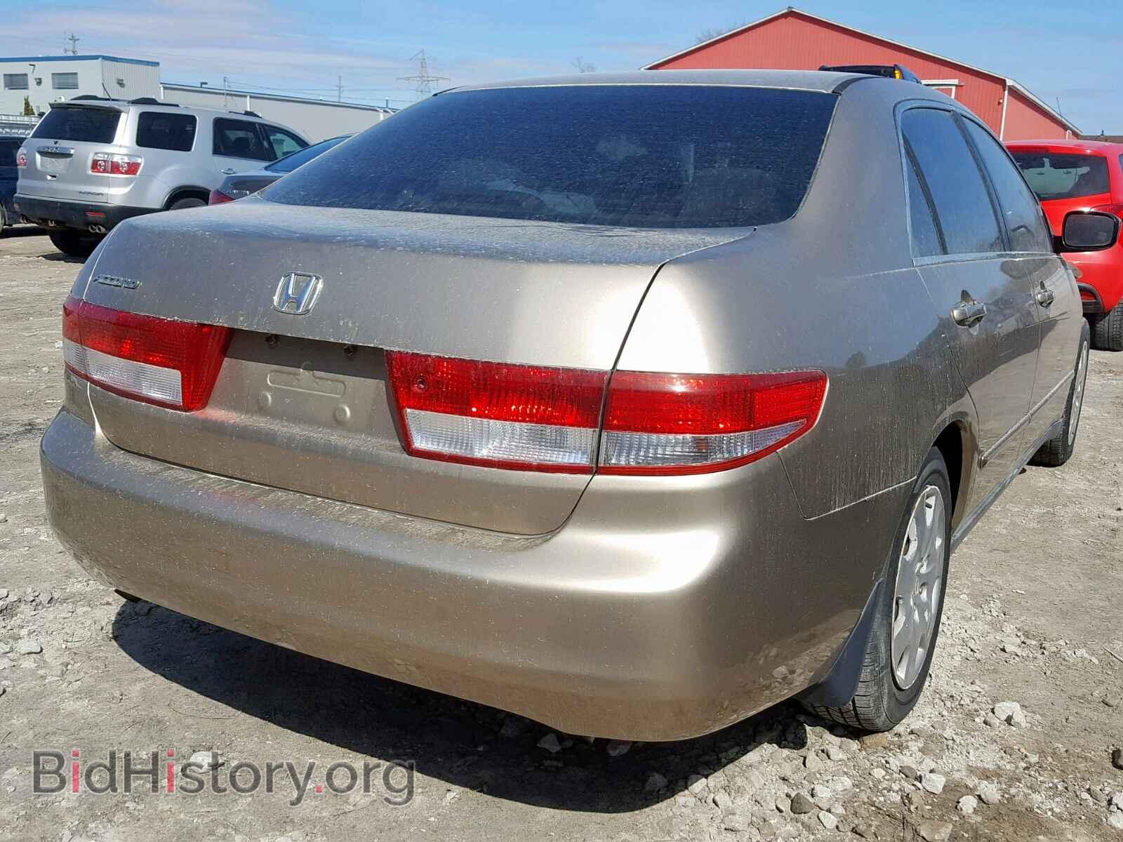 2003 HONDA ACCORD LX - VIN: 1HGCM66323A800983 - Фото 4