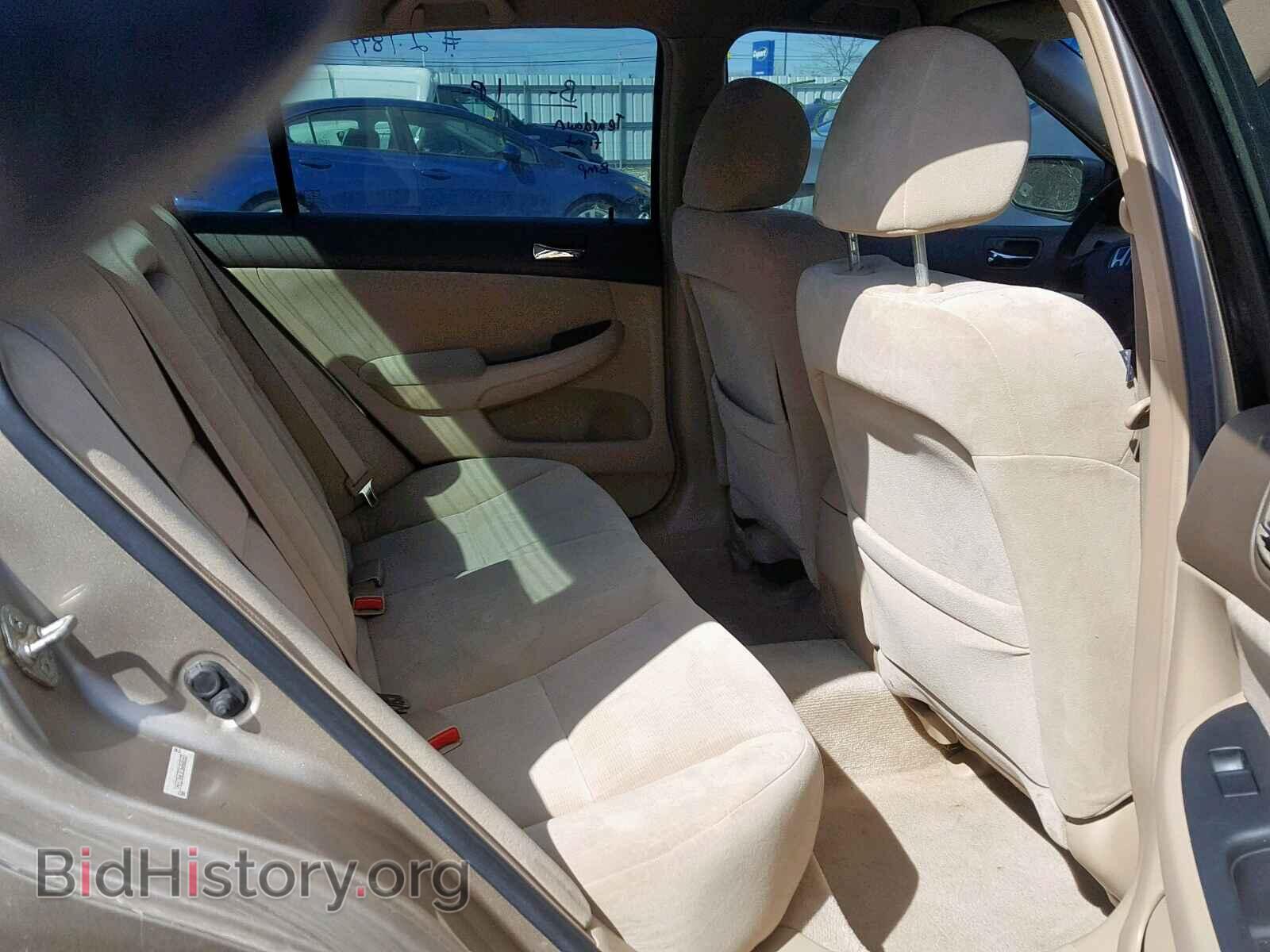 2003 HONDA ACCORD LX - VIN: 1HGCM66323A800983 - Фото 6