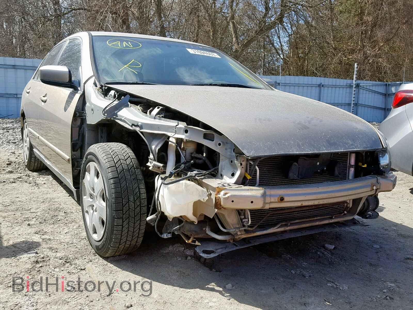 2003 HONDA ACCORD LX - VIN: 1HGCM66323A800983 - Фото 9