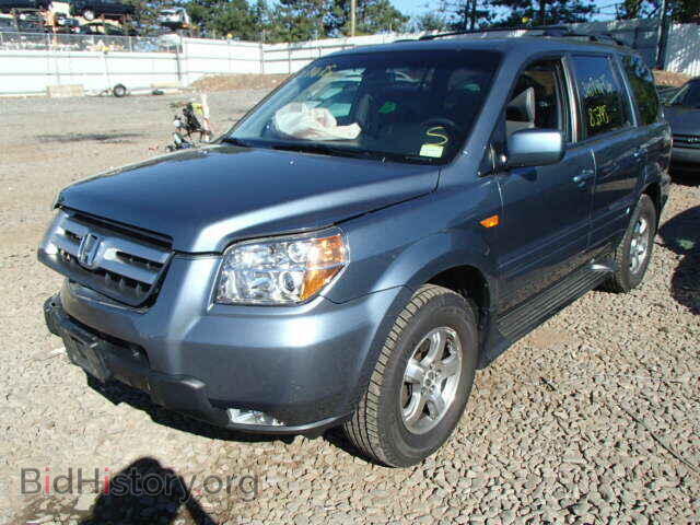 2006 HONDA PILOT - VIN: 2HKYF185X6H554312 - Фото 2