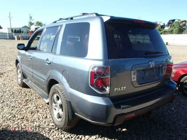 2006 HONDA PILOT - VIN: 2HKYF185X6H554312 - Фото 3