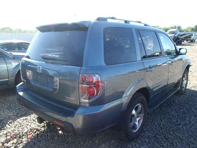 2006 HONDA PILOT - VIN: 2HKYF185X6H554312 - Фото 4