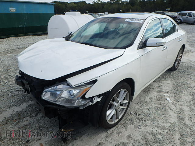 2009 NISSAN MAXIMA - VIN: 1N4AA51E99C829949 - Фото 2