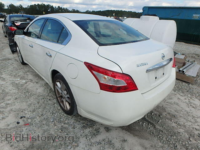 2009 NISSAN MAXIMA - VIN: 1N4AA51E99C829949 - Фото 3