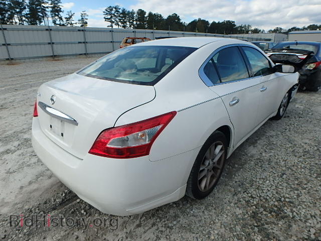 2009 NISSAN MAXIMA - VIN: 1N4AA51E99C829949 - Фото 4