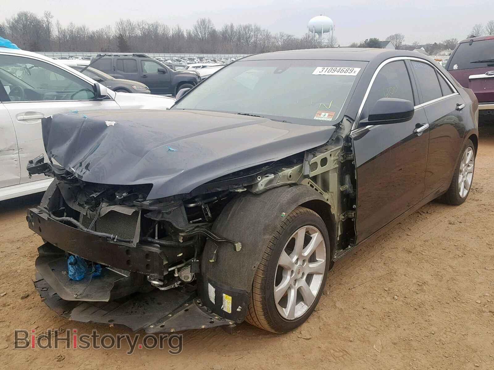 2013 CADILLAC ATS - VIN: 1G6AA5RA4D0148462 - Фото 2