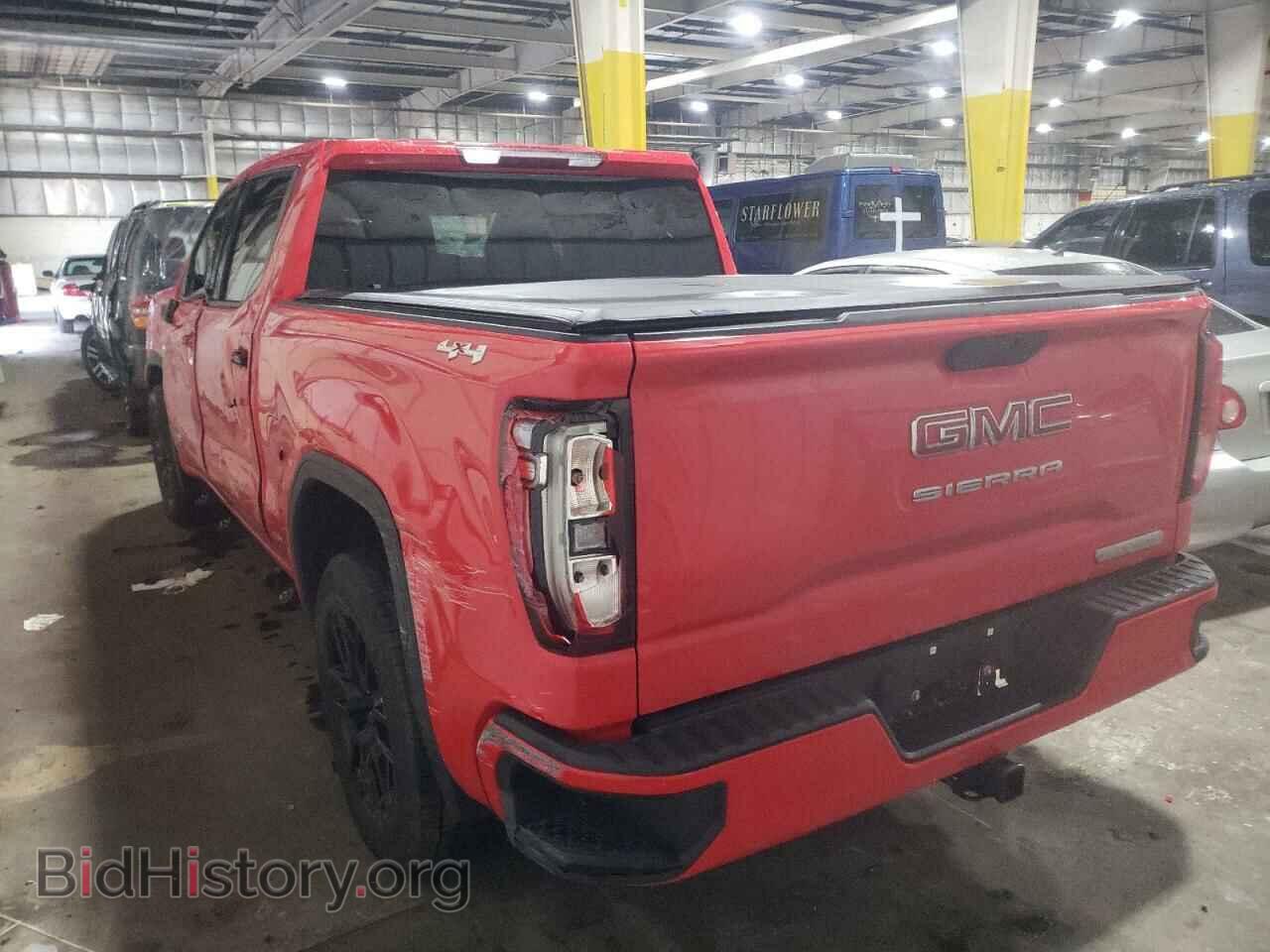 2020 GMC SIERRA - VIN: 3GTP9CEK4LG392075 - Фото 3