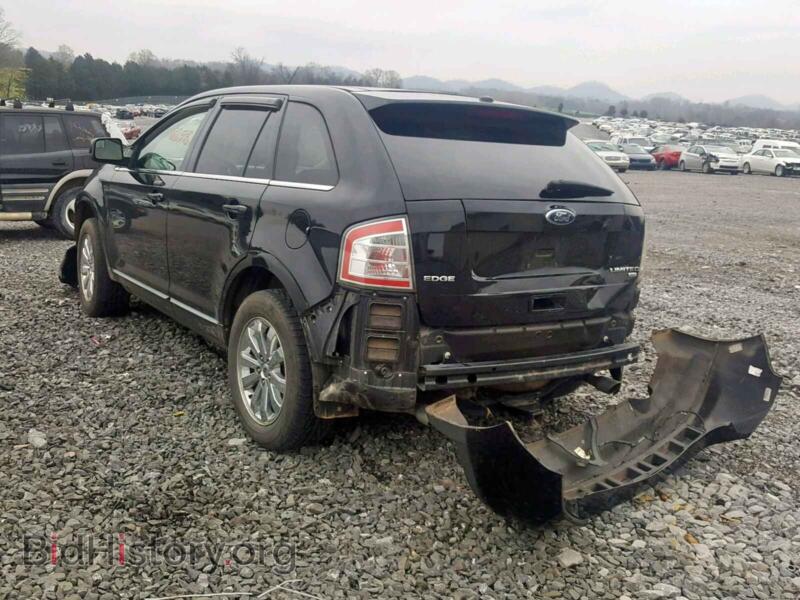 2009 Ford EDGE (VIN 2FMDK49C39BB04120) — фото 3 из 10