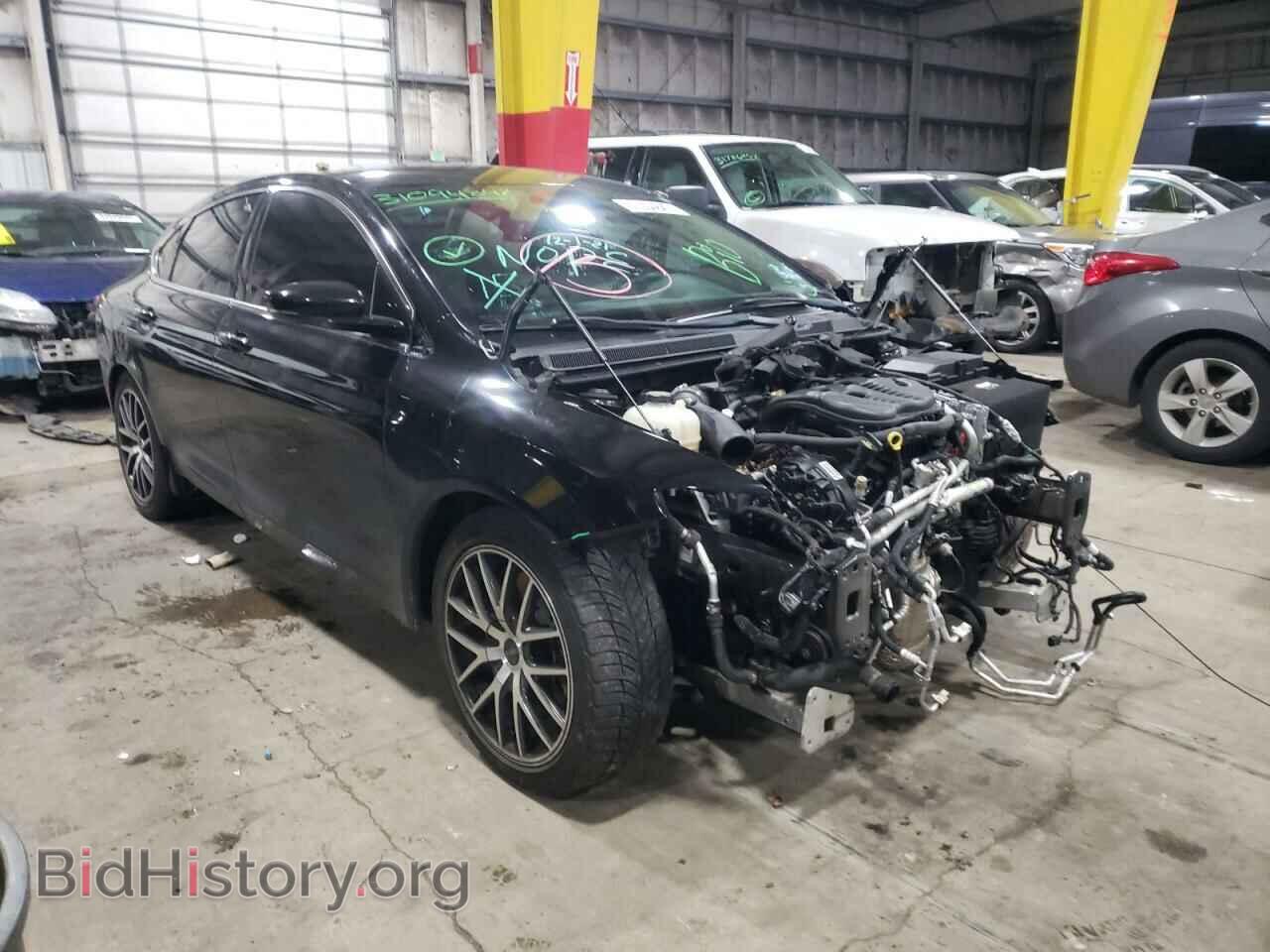 Photo 1C3CCCEG5FN564609 - CHRYSLER 200 2015