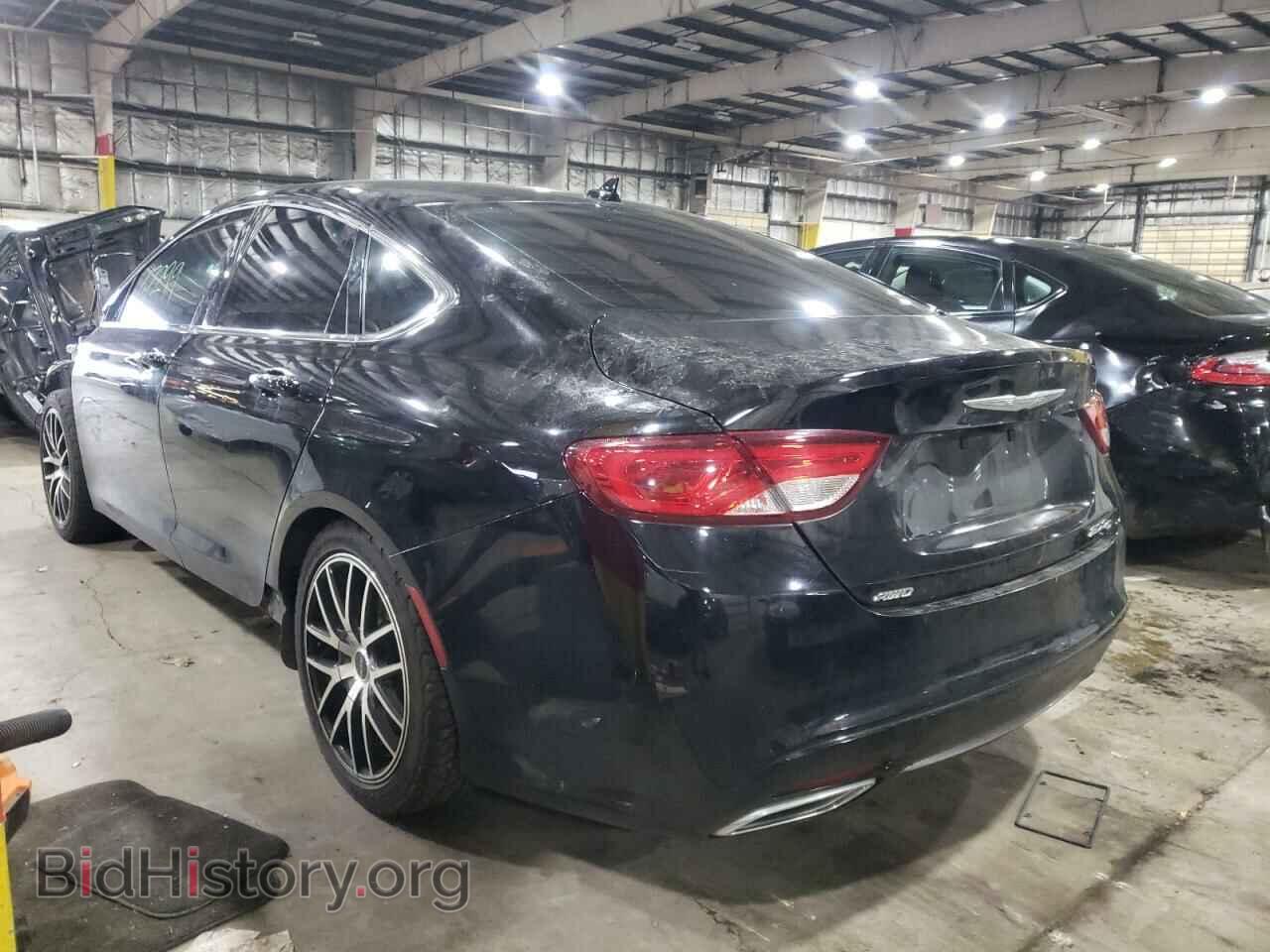 2015 CHRYSLER 200 - VIN: 1C3CCCEG5FN564609 - Фото 3