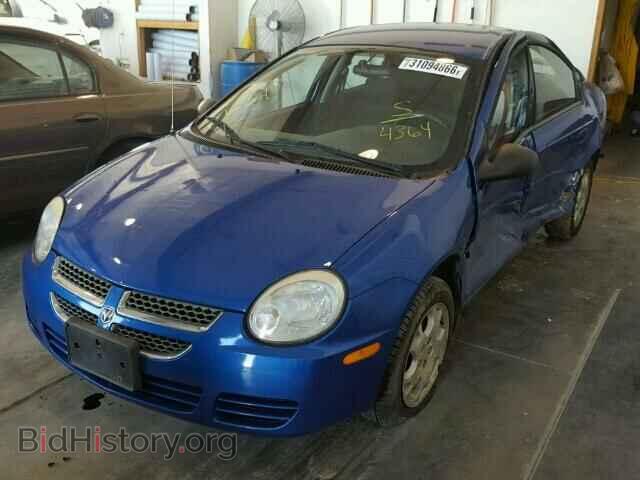 2005 DODGE NEON - VIN: 1B3ES56C15D254364 - Фото 2