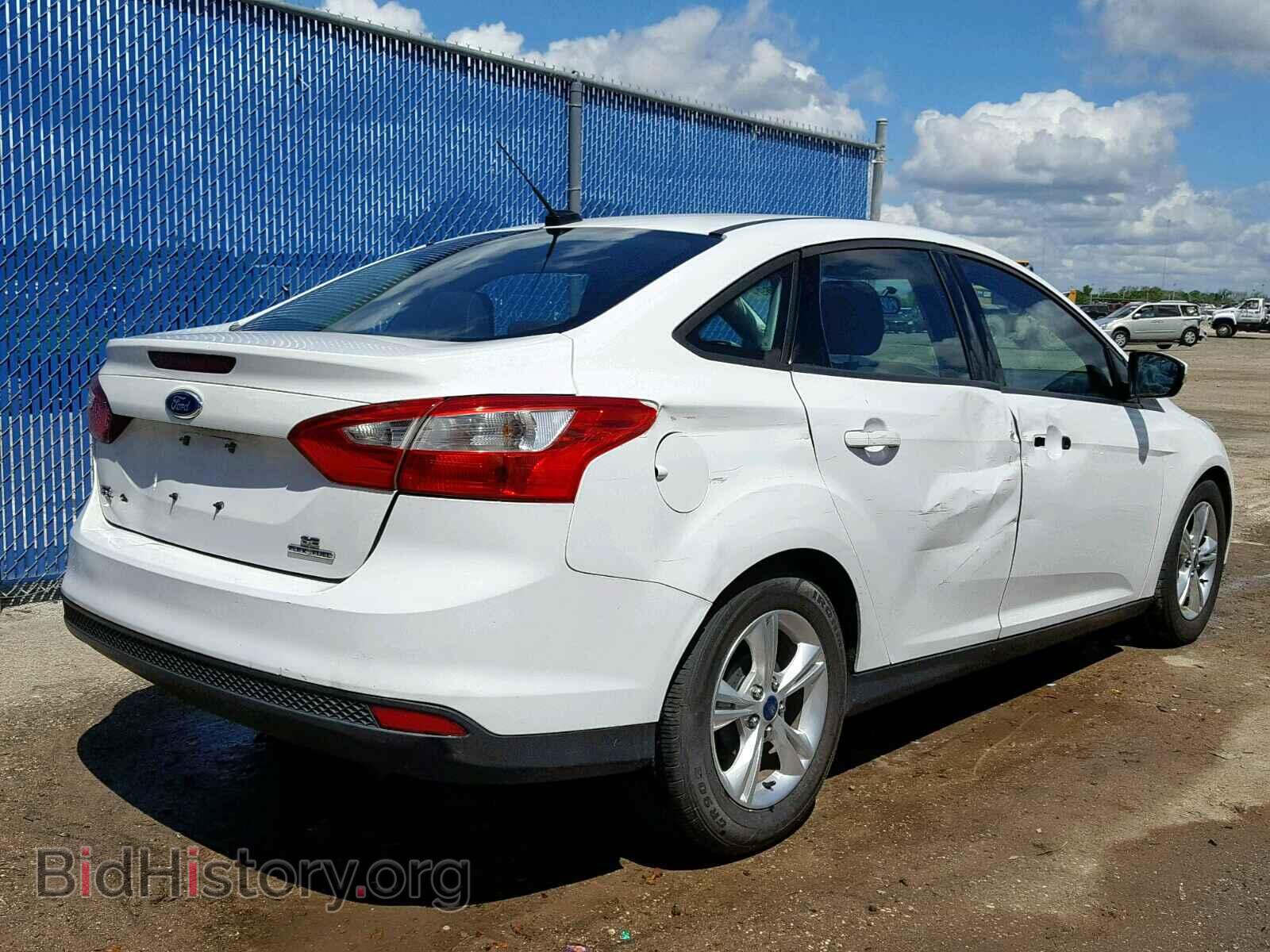 2014 FORD FOCUS SE - VIN: 1FADP3F21EL135619 - Фото 4