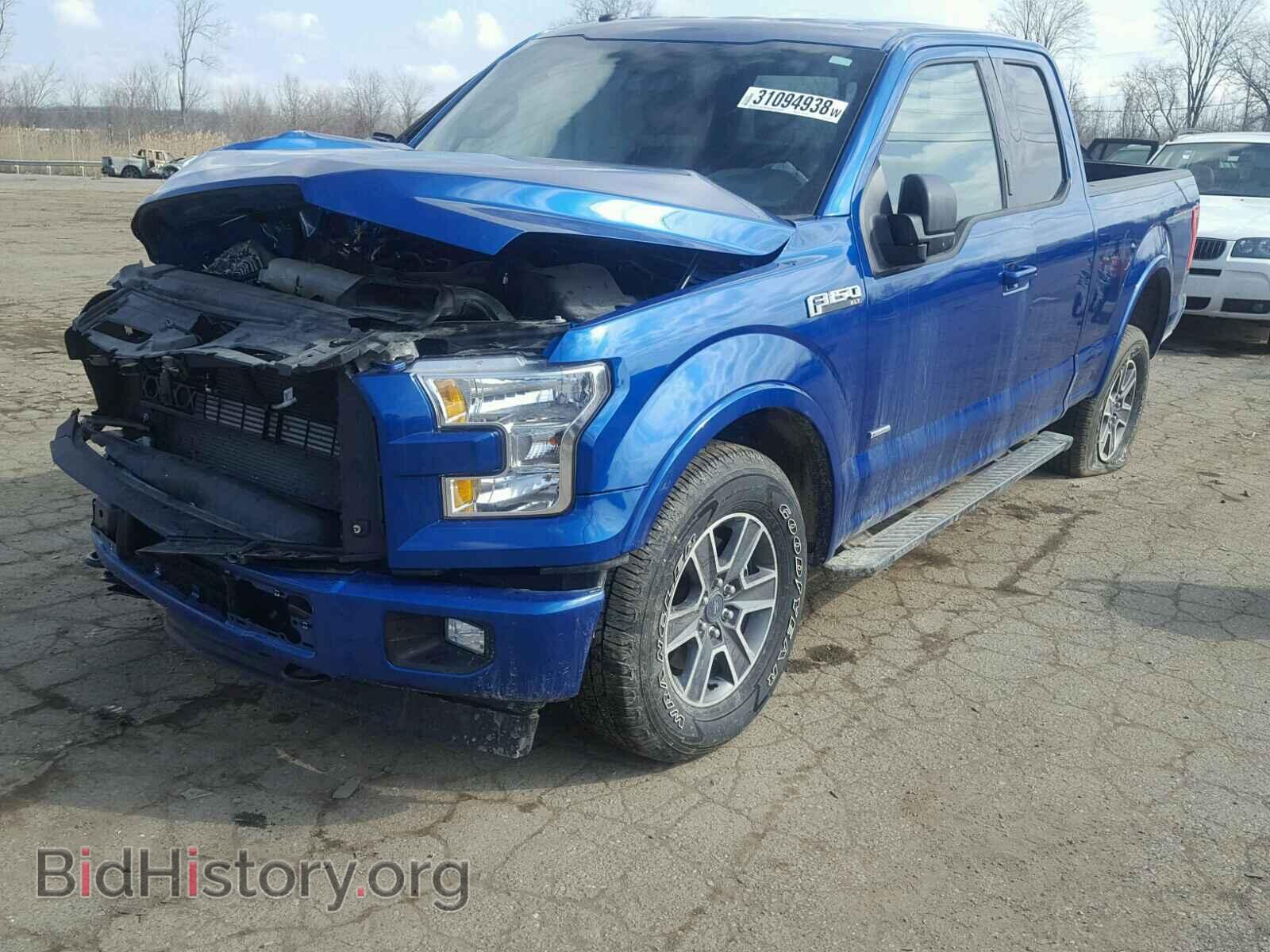 2017 FORD F150 - VIN: 1FTEX1EP1HFB65254 - Фото 2
