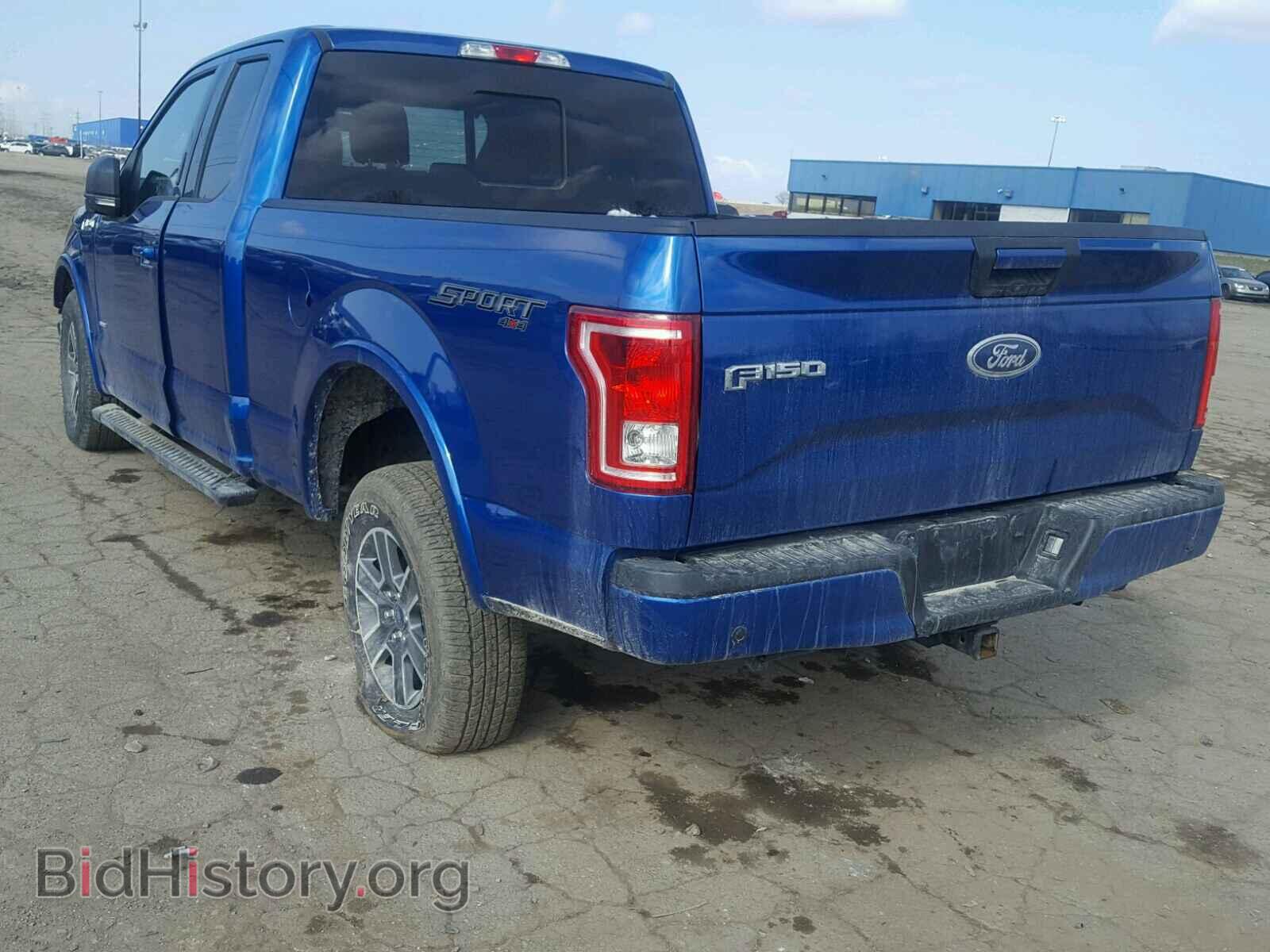 2017 FORD F150 - VIN: 1FTEX1EP1HFB65254 - Фото 3