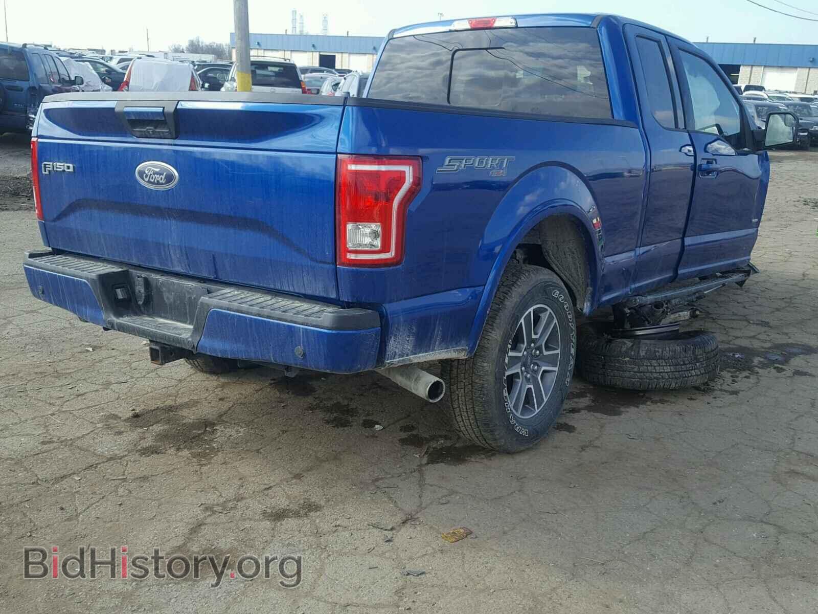 2017 FORD F150 - VIN: 1FTEX1EP1HFB65254 - Фото 4