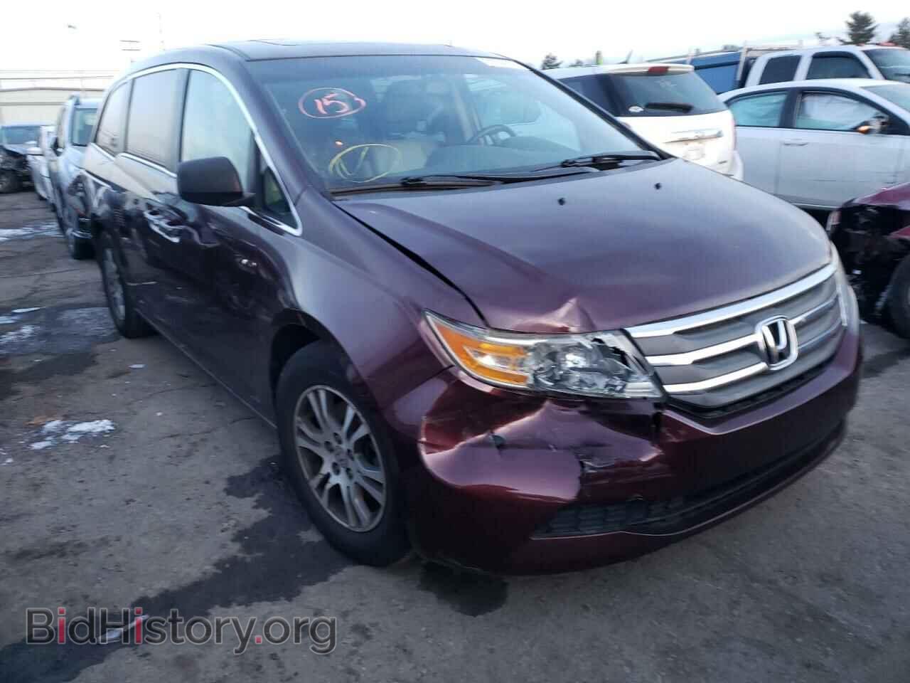 Photo 5FNRL5H63BB016623 - HONDA ODYSSEY 2011