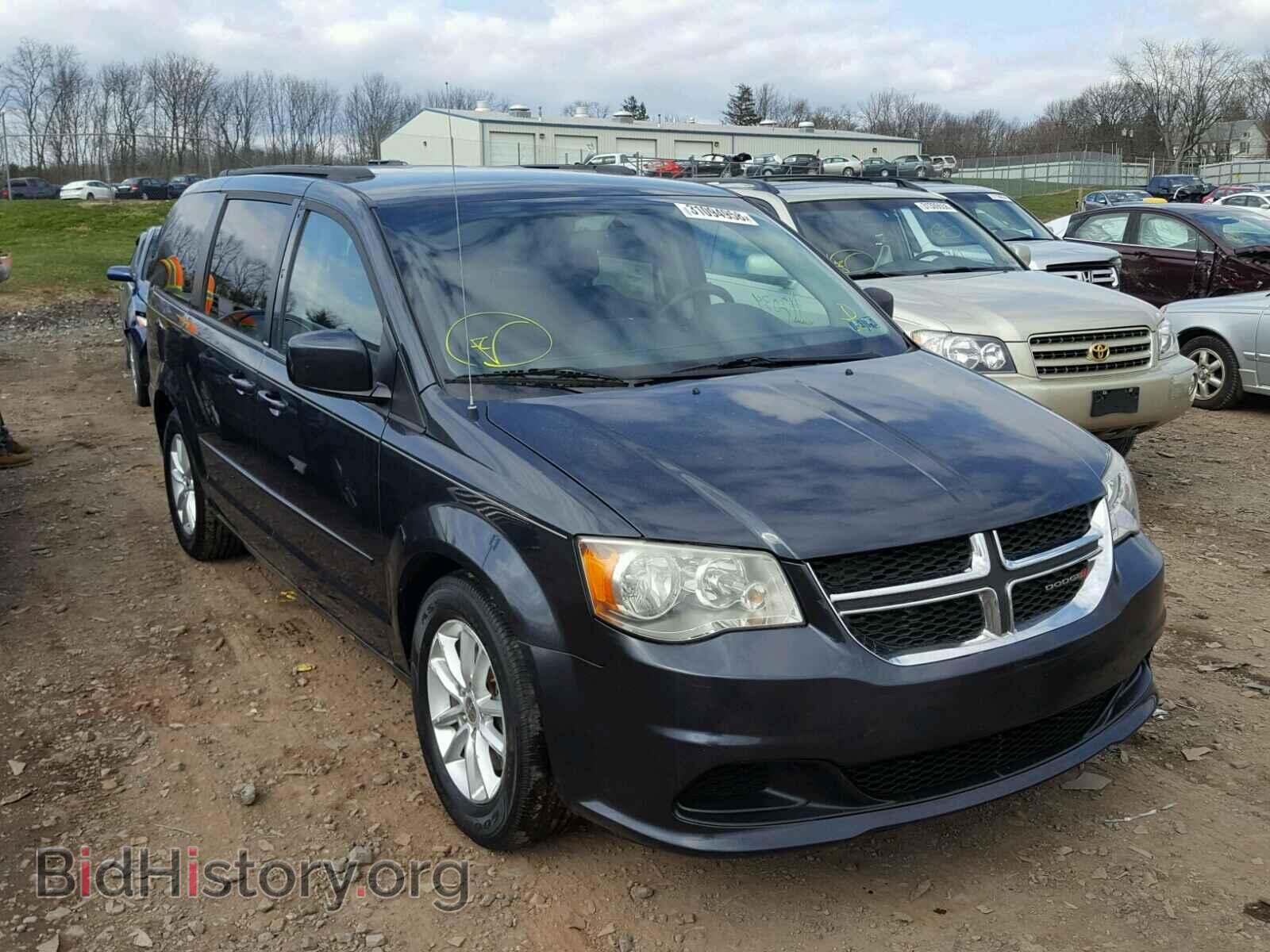 Фотография 2C4RDGCG1DR618548 - DODGE CARAVAN 2013