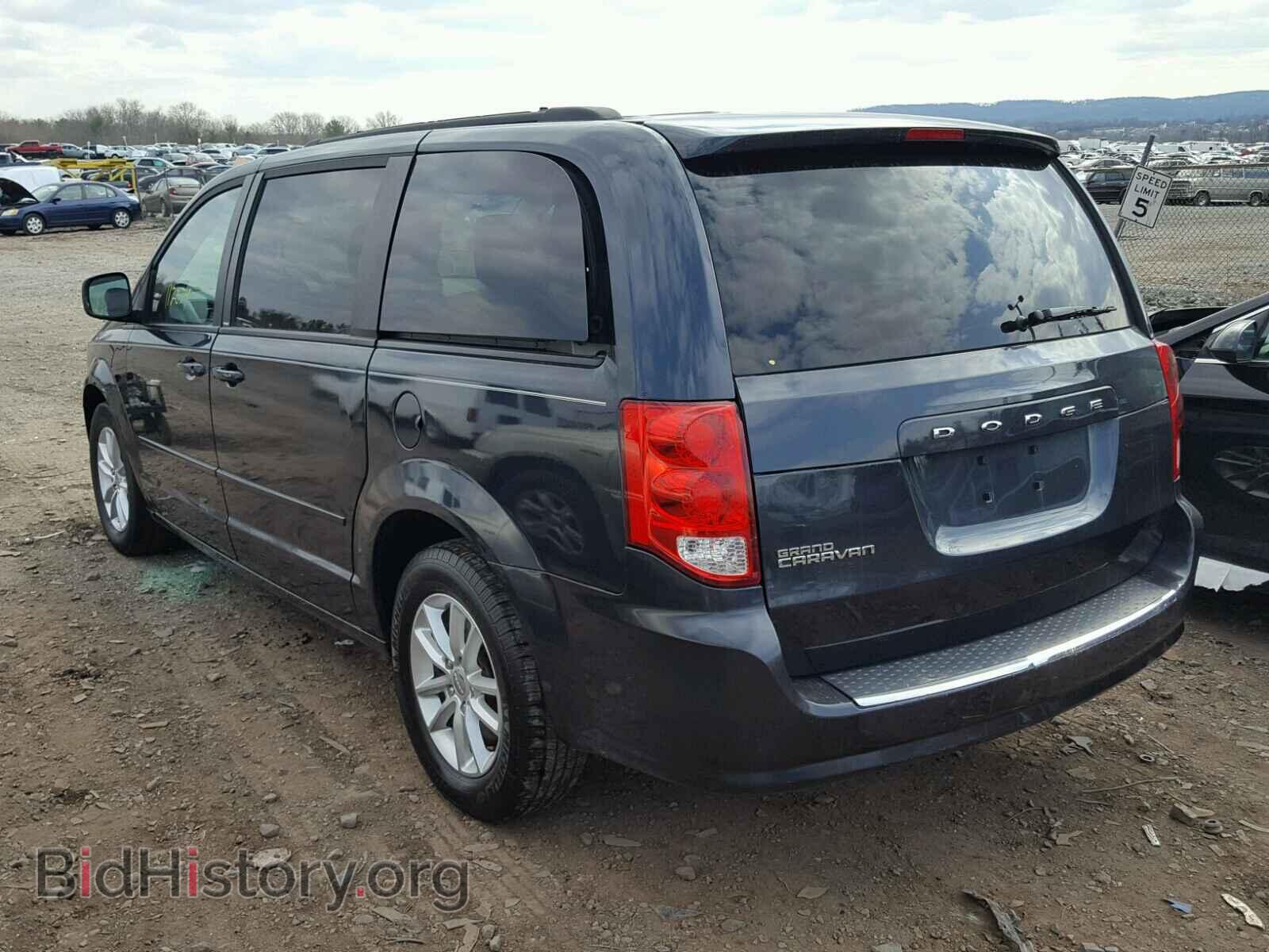 2013 DODGE CARAVAN - VIN: 2C4RDGCG1DR618548 - Фото 3
