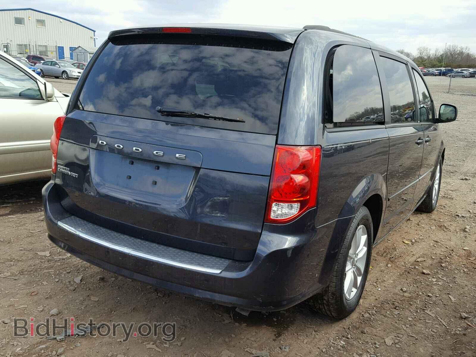 2013 DODGE CARAVAN - VIN: 2C4RDGCG1DR618548 - Фото 4