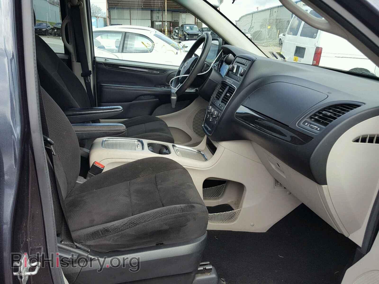 2013 DODGE CARAVAN - VIN: 2C4RDGCG1DR618548 - Фото 5