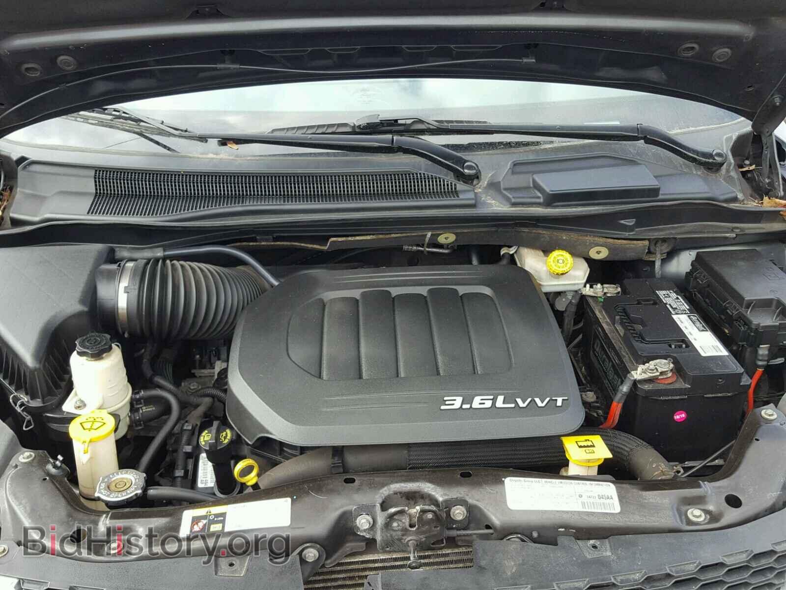 2013 DODGE CARAVAN - VIN: 2C4RDGCG1DR618548 - Фото 7