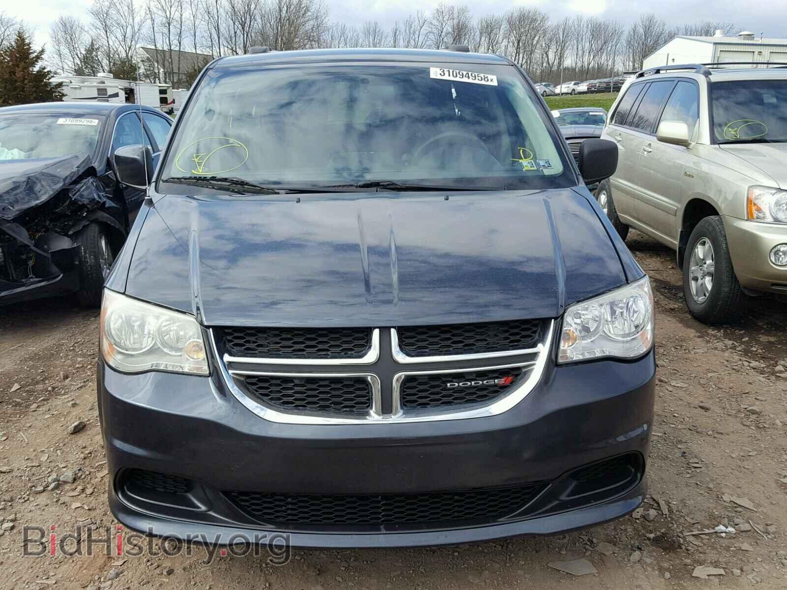 2013 DODGE CARAVAN - VIN: 2C4RDGCG1DR618548 - Фото 9