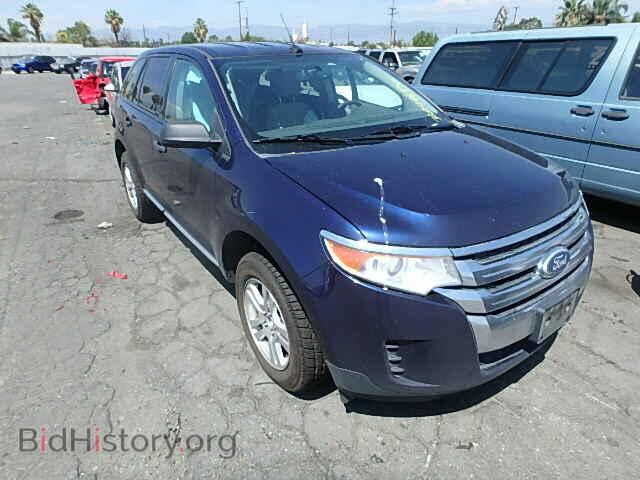 Photo 2FMDK3GC9BBA92557 - FORD EDGE 2011