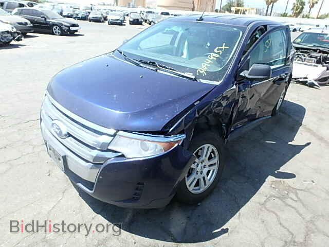 2011 FORD EDGE - VIN: 2FMDK3GC9BBA92557 - Photo 2