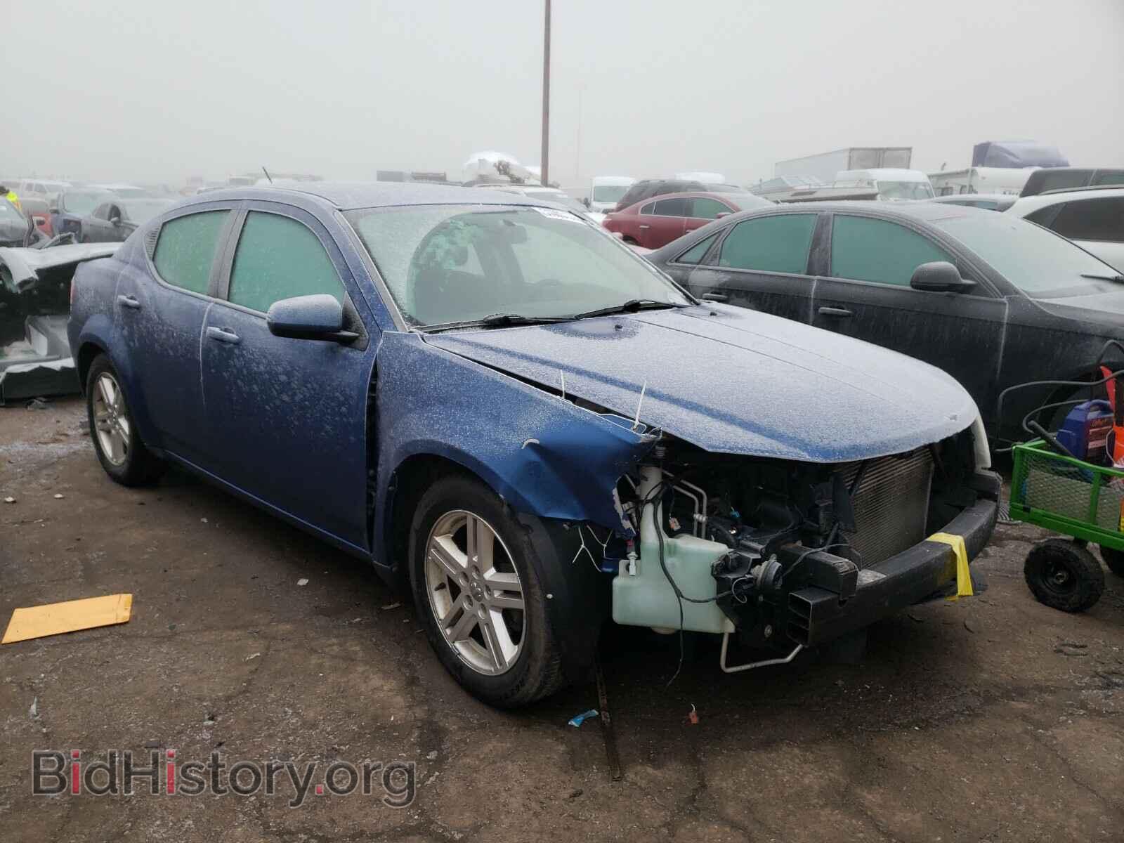 Photo 1B3CC5FB8AN187181 - DODGE AVENGER 2010