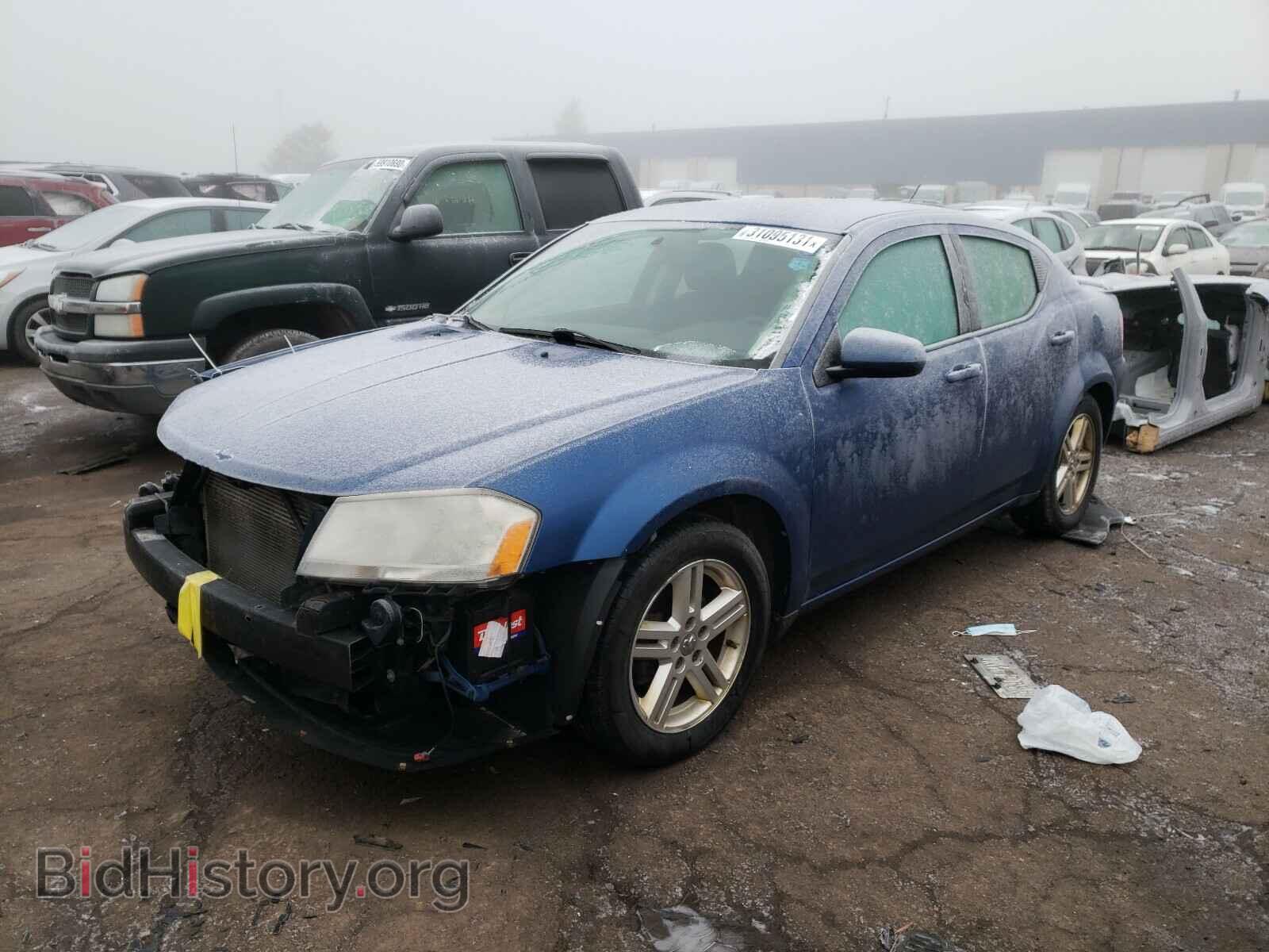 2010 DODGE AVENGER - VIN: 1B3CC5FB8AN187181 - Фото 2