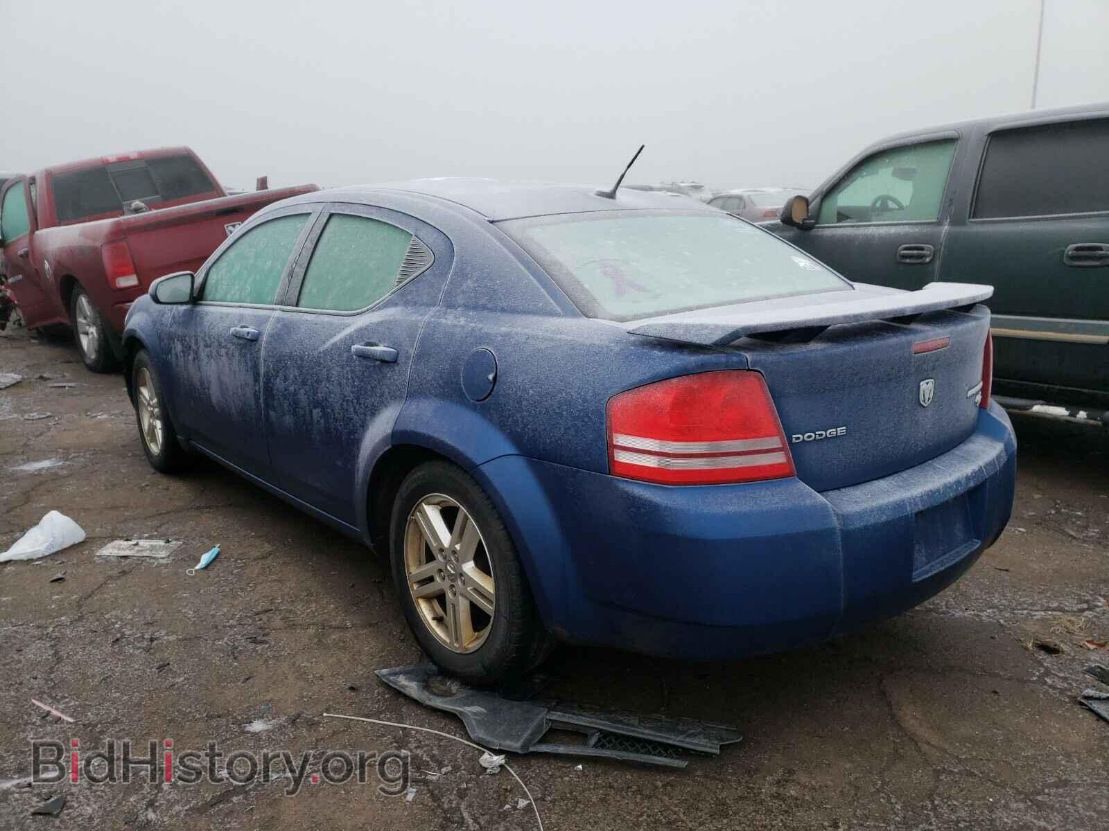 2010 DODGE AVENGER - VIN: 1B3CC5FB8AN187181 - Фото 3