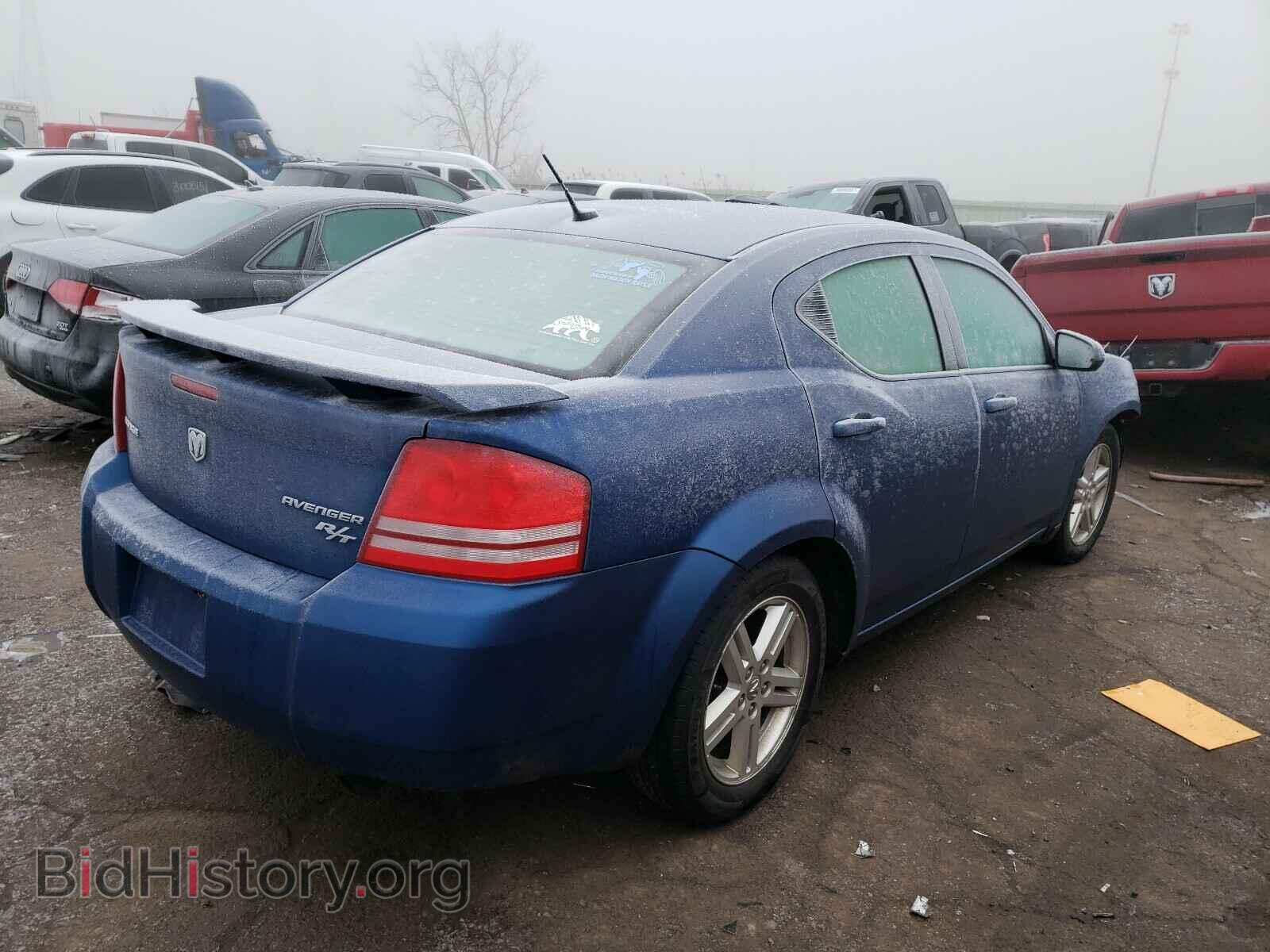 2010 DODGE AVENGER - VIN: 1B3CC5FB8AN187181 - Фото 4