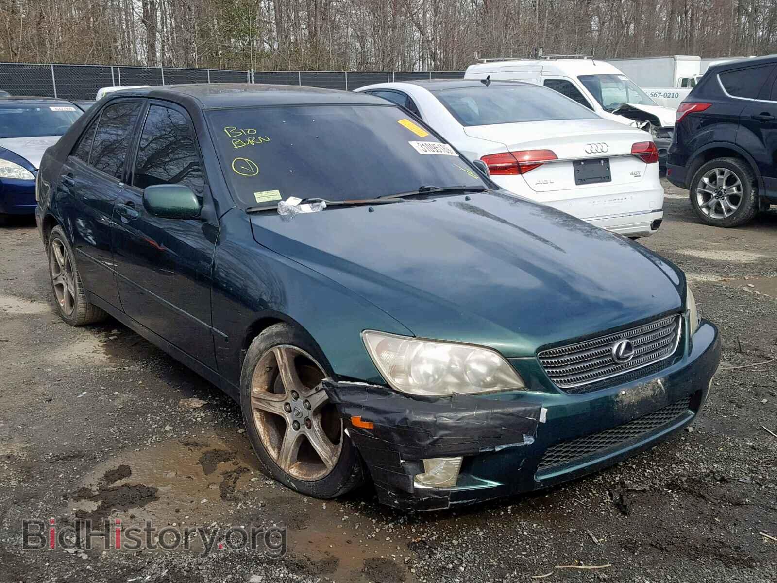 Photo JTHBD182610029074 - LEXUS IS 2001