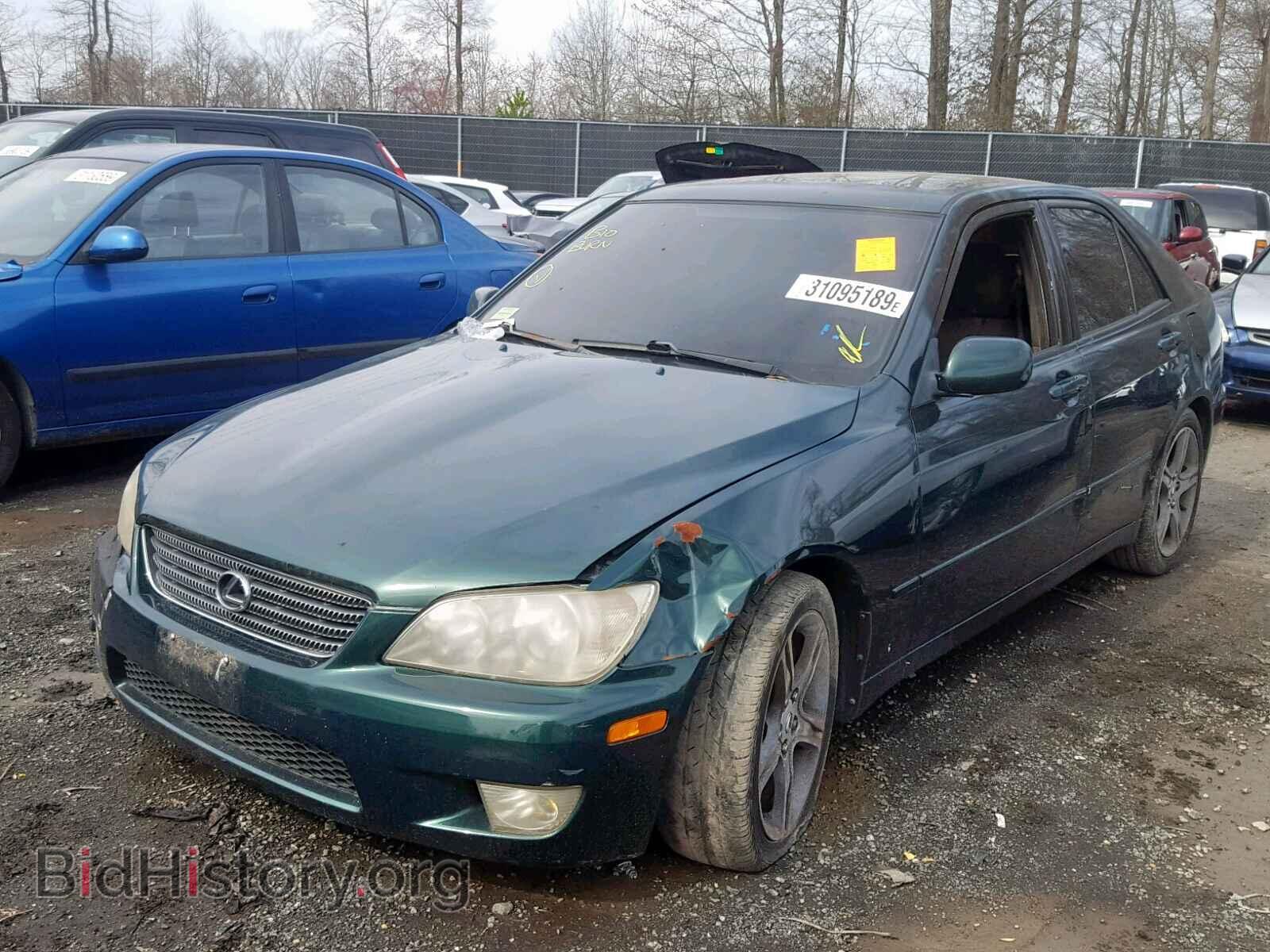 2001 LEXUS IS - VIN: JTHBD182610029074 - Photo 2