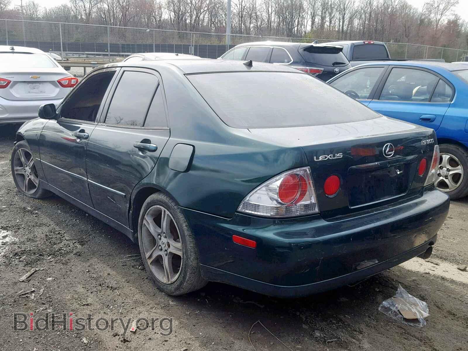 2001 LEXUS IS - VIN: JTHBD182610029074 - Photo 3
