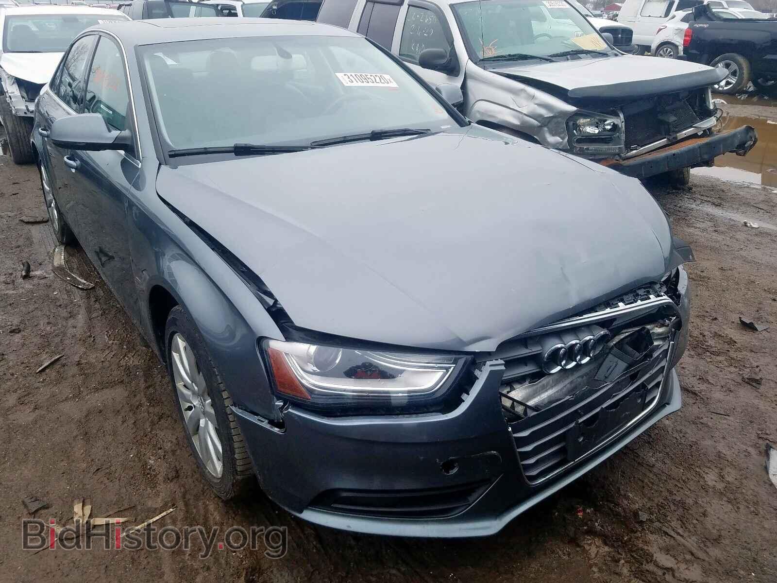Photo WAUBFAFL6DA166924 - AUDI A4 2013