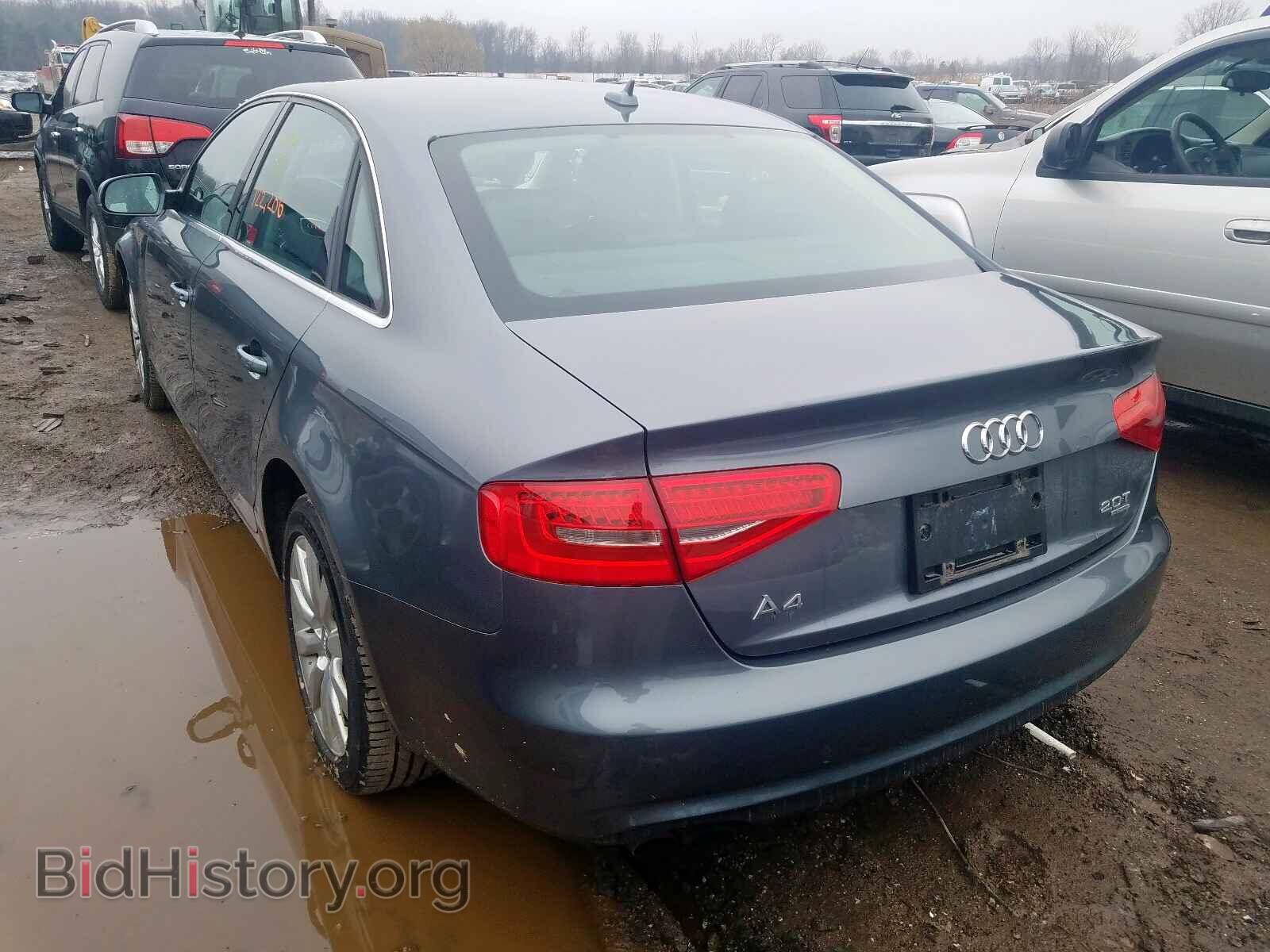 2013 AUDI A4 - VIN: WAUBFAFL6DA166924 - Фото 3