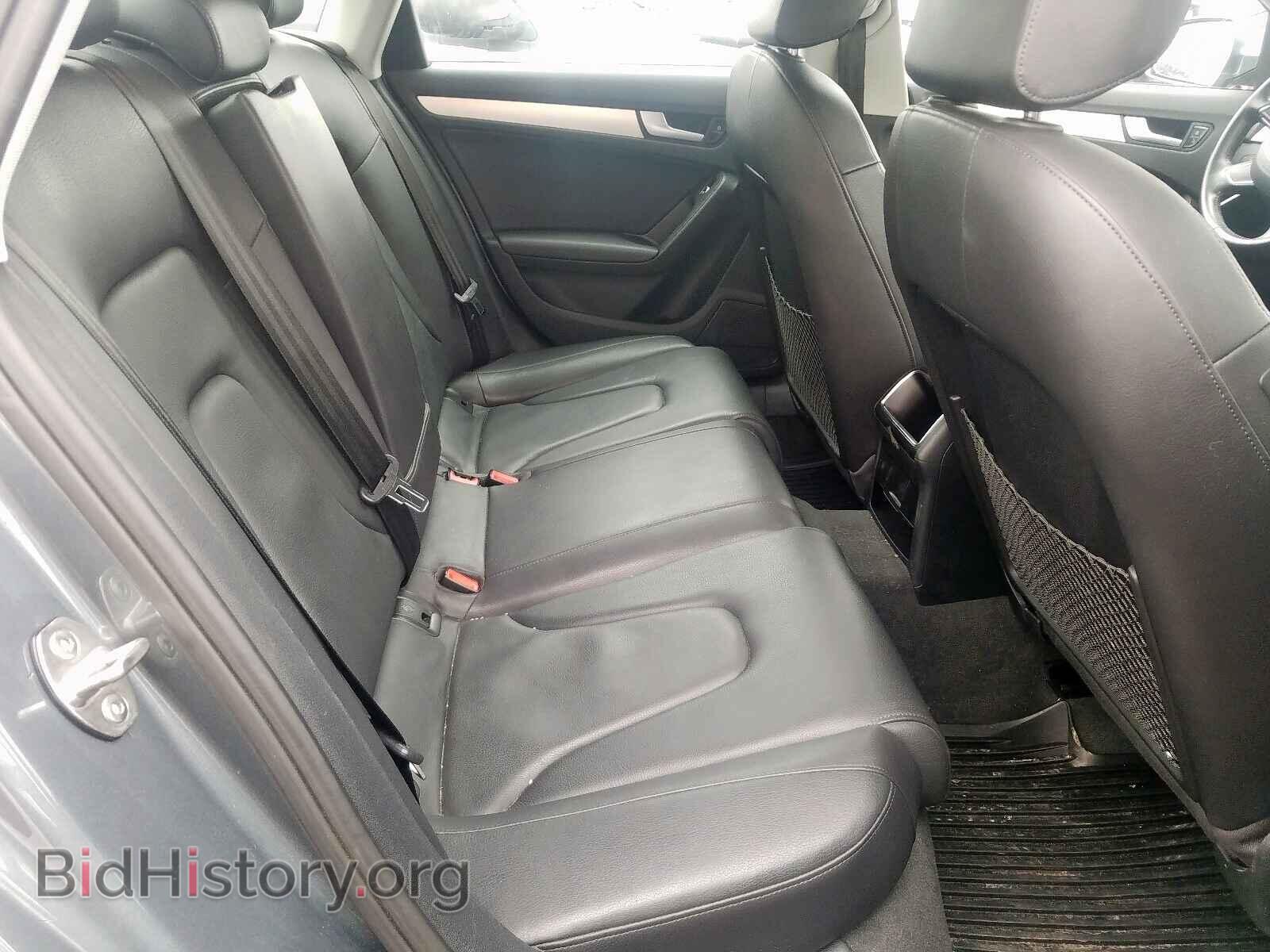 2013 AUDI A4 - VIN: WAUBFAFL6DA166924 - Фото 6
