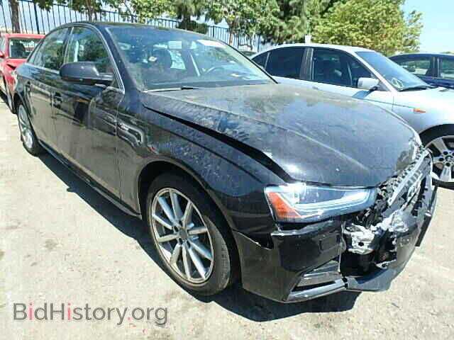 Фотография WAUFFAFL8EA086107 - AUDI A4 2014