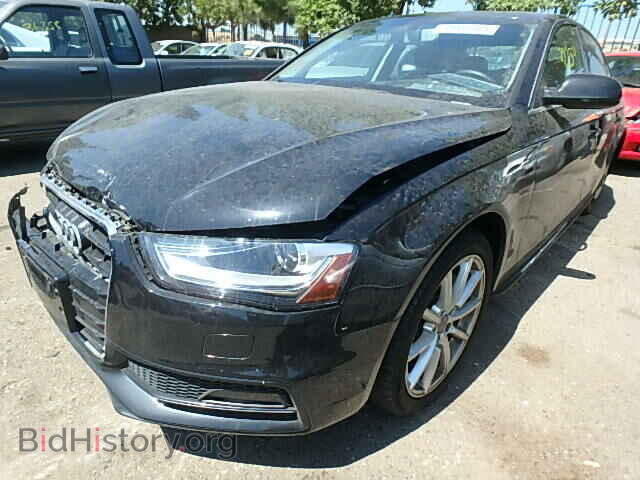 2014 AUDI A4 - VIN: WAUFFAFL8EA086107 - Фото 2
