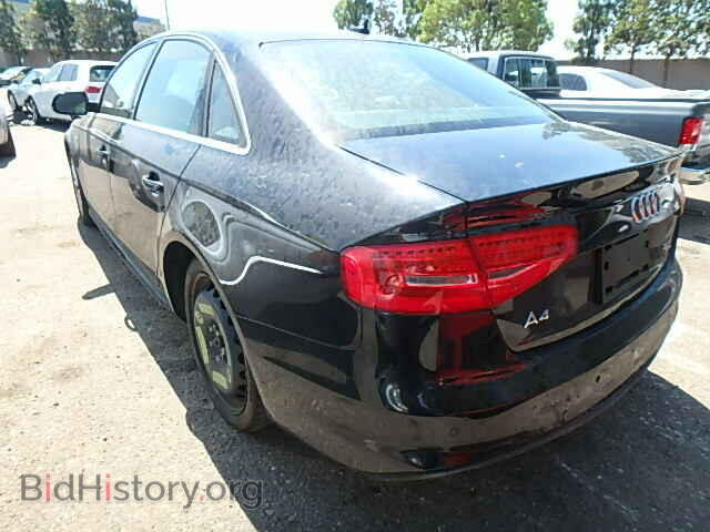 2014 AUDI A4 - VIN: WAUFFAFL8EA086107 - Фото 3