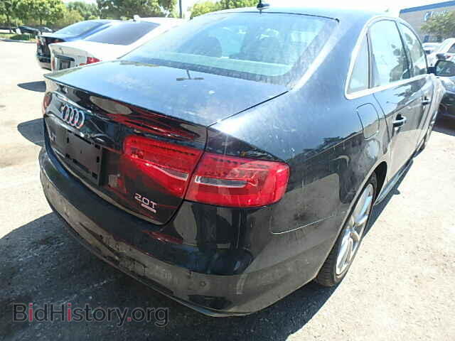 2014 AUDI A4 - VIN: WAUFFAFL8EA086107 - Фото 4