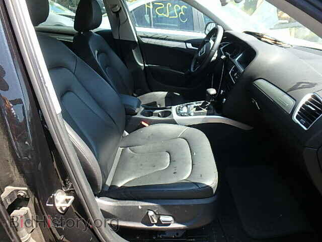 2014 AUDI A4 - VIN: WAUFFAFL8EA086107 - Фото 5