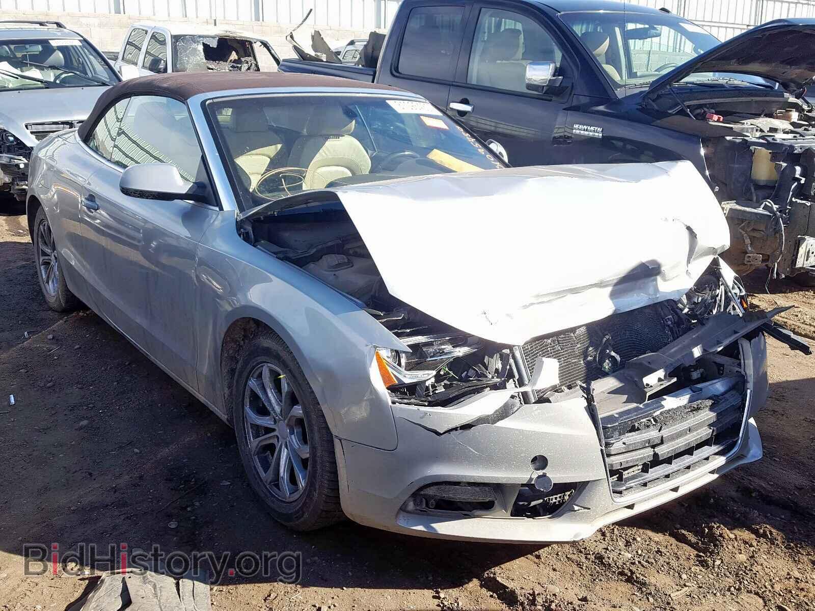 Photo WAULFAFH5EN003742 - AUDI A5 2014
