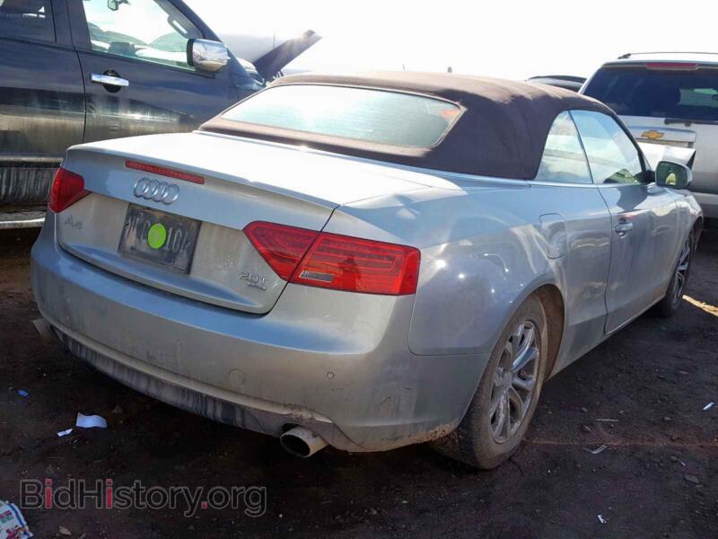 2014 Audi A5 (VIN WAULFAFH5EN003742) — фото 4 из 10